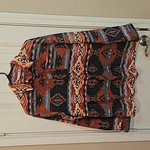 Women's Shacket - Western Style. Medium